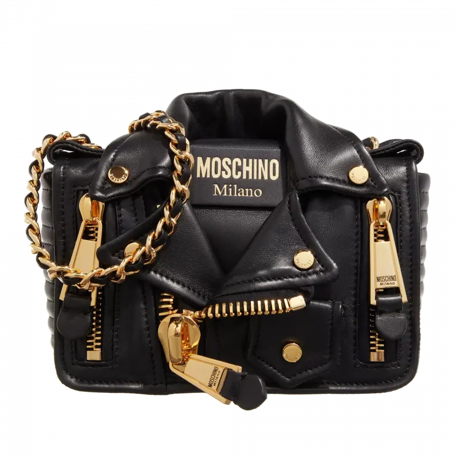 Moschino - Moschino Shoulder Bags Textil Black - schwarz