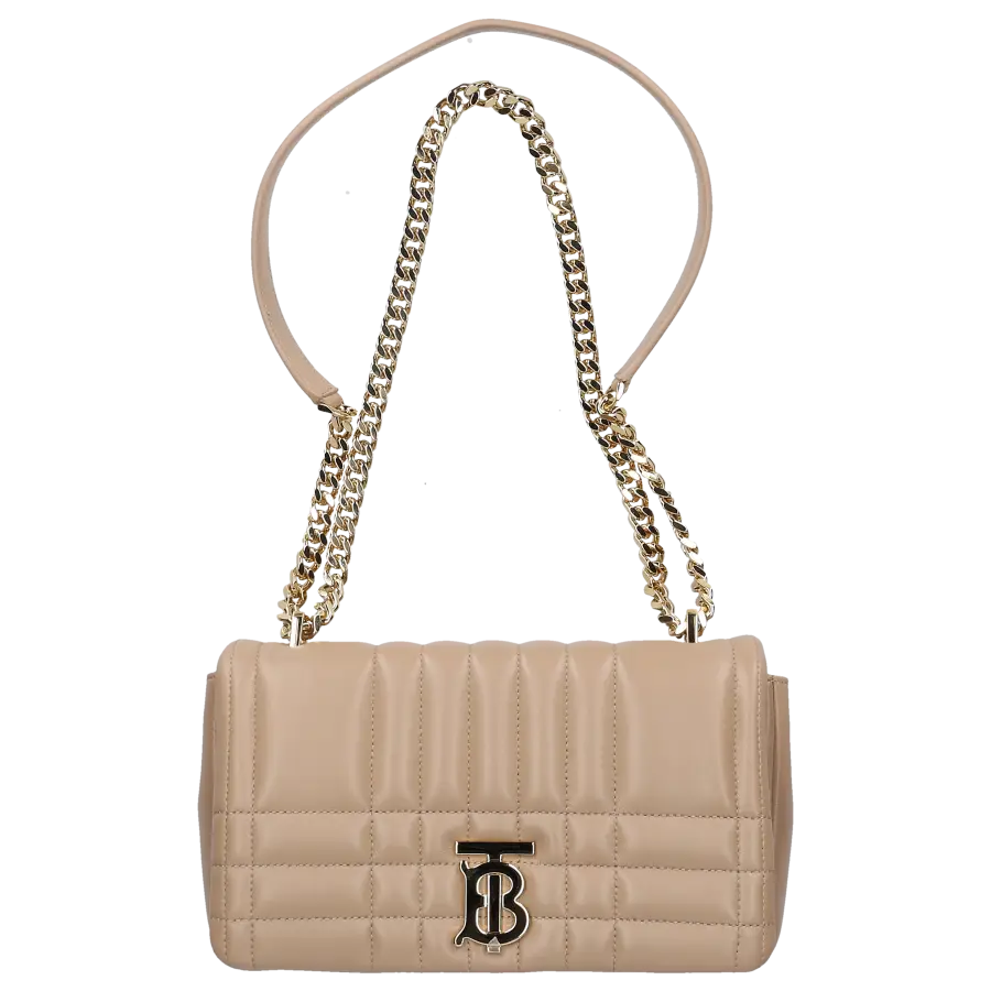 Burberry - Handtasche LOLA Kalbsleder - beige