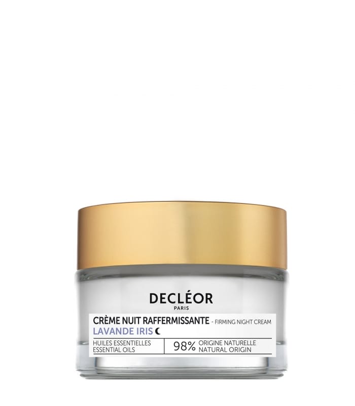 DECLÉOR-CREME DE NUIT RAFFERMISSANTE -Lavande Iris