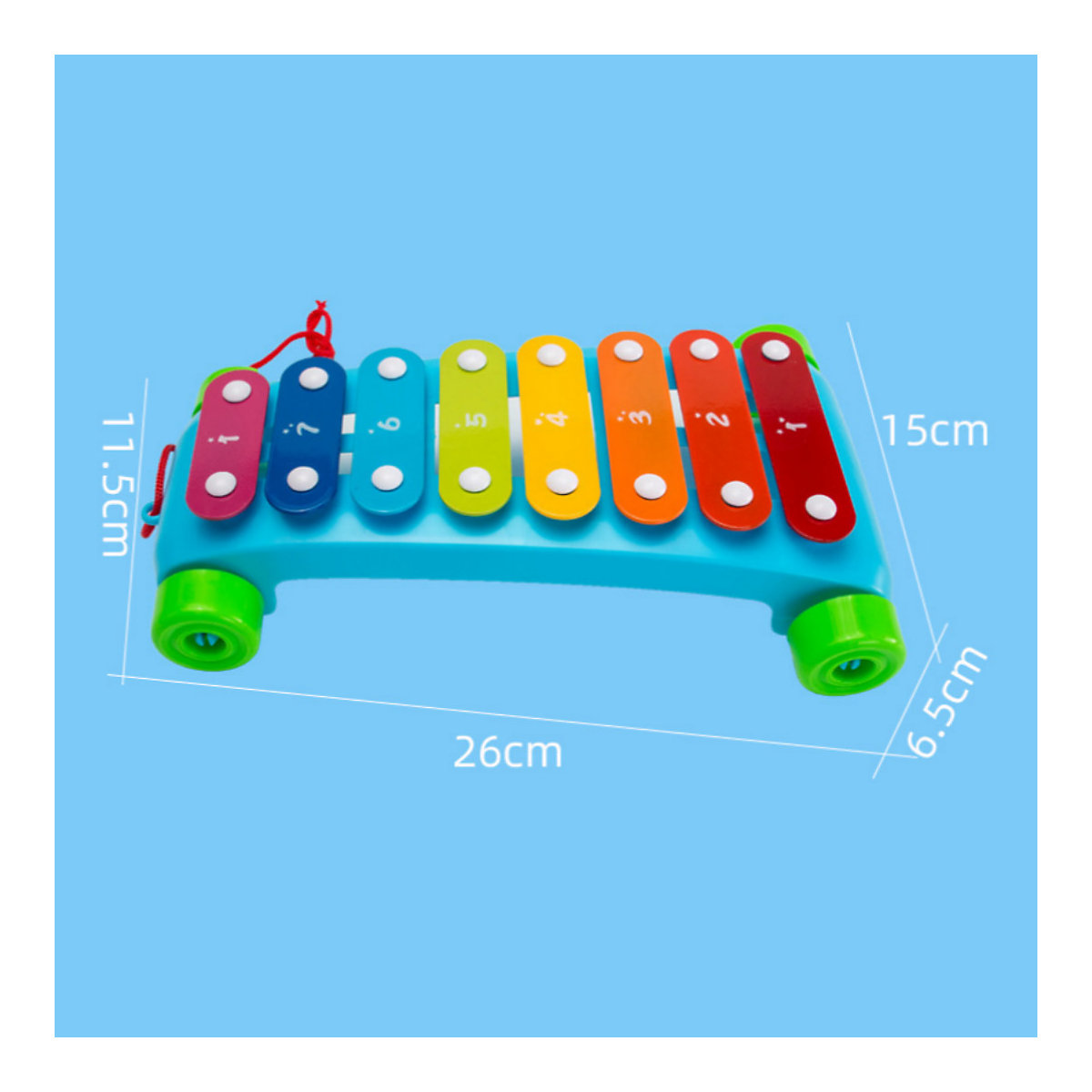 Kinderspielzeug für Musikinstrumente Musikinstrument für Kinder Spielzeug für die Früherziehung Rhythmusinstrumente