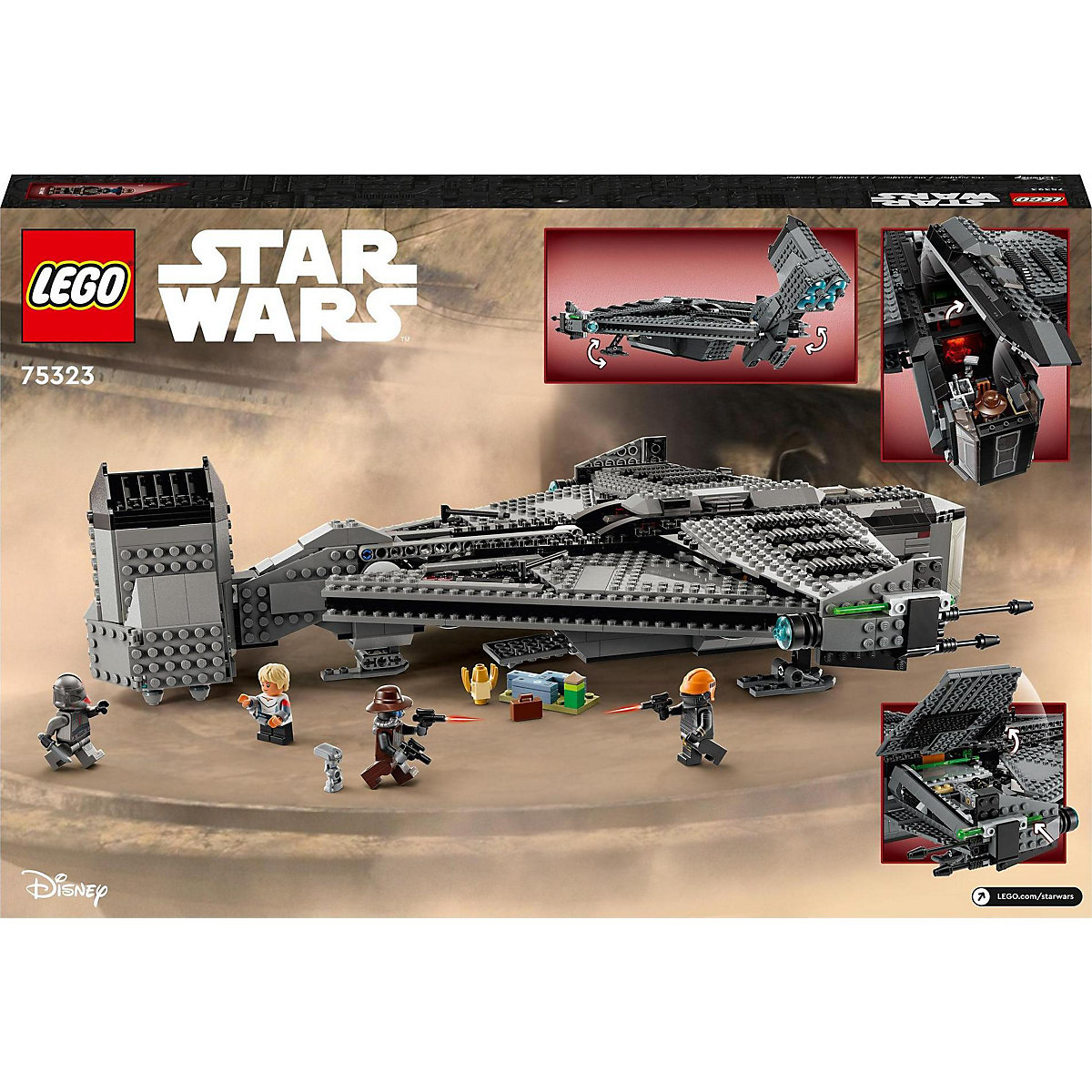 LEGO® Star Wars 75323 Die Justifier