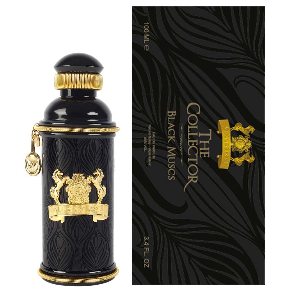 Alexandre J Black Muscs Eau de Parfum