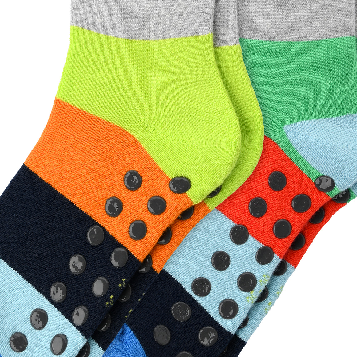 2 Paar Jungen Stoppersocken im Set