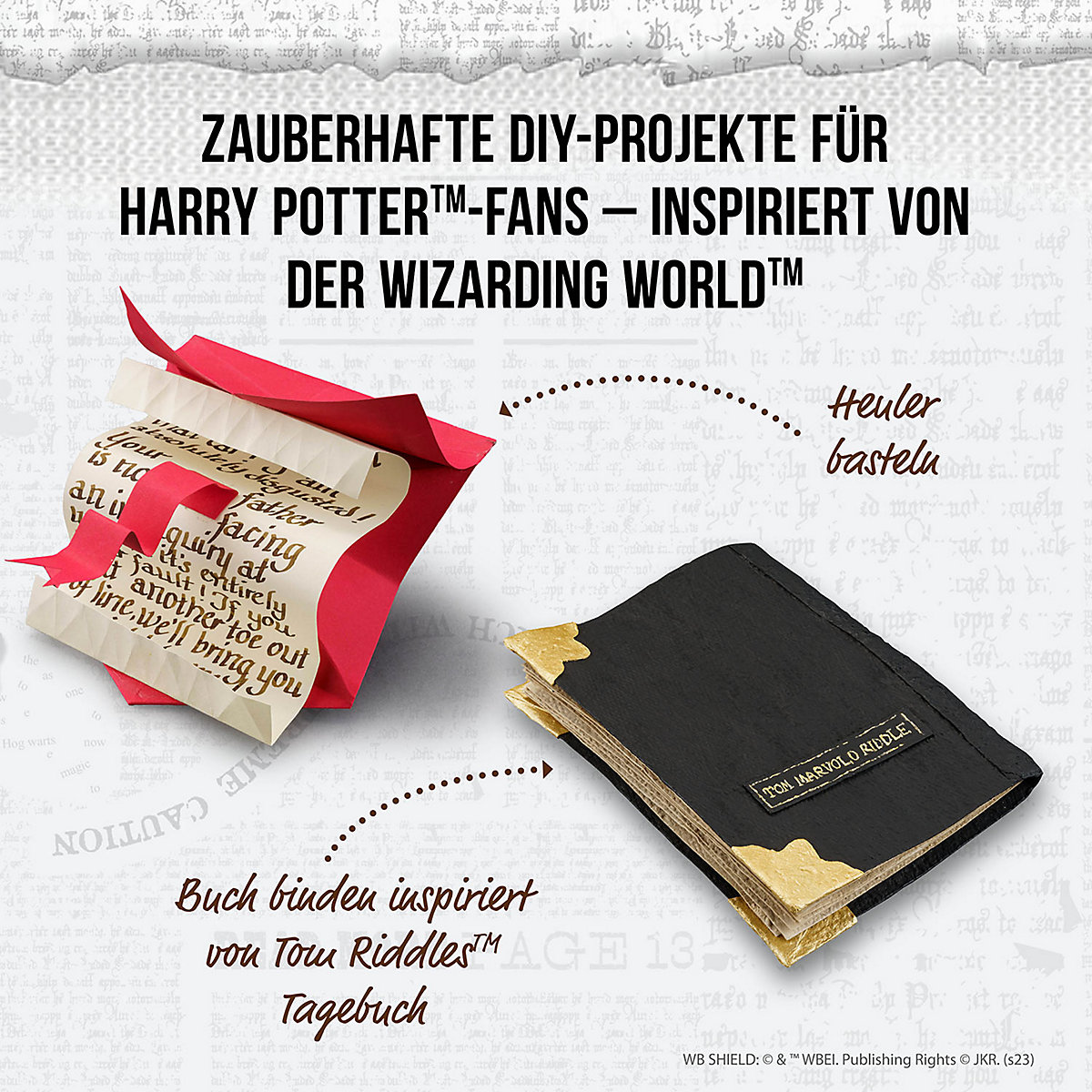 Harry Potter - Brief & Siegel