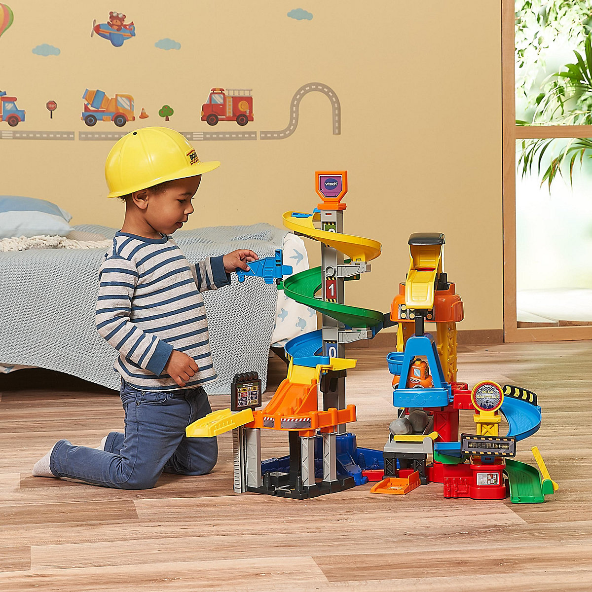 Tut Tut Baby Flitzer - Mega Baustelle