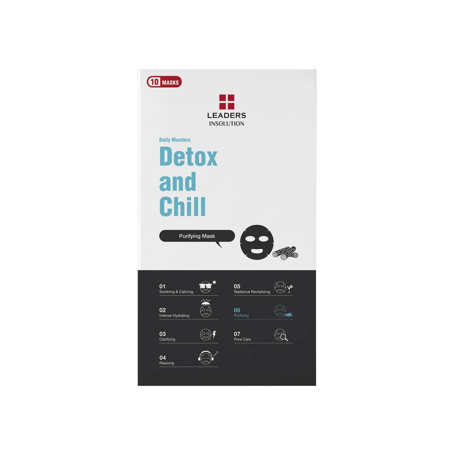 Čistiaca maska na tvár Detox And Chill