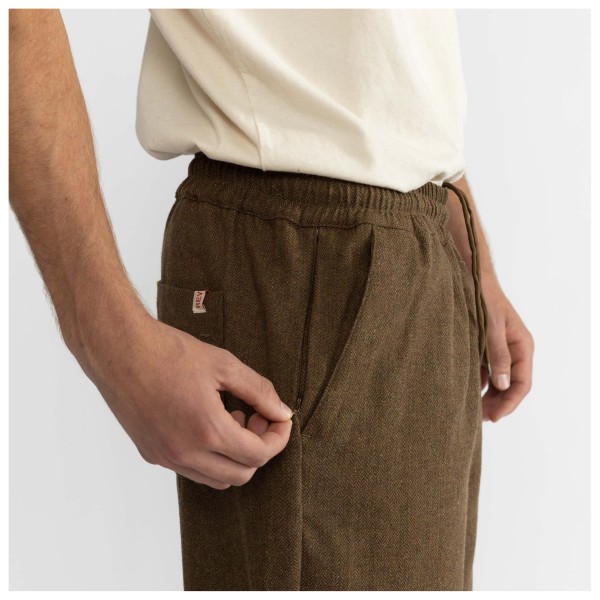 Revolution - Casual Trousers Herringbone - Freizeithose