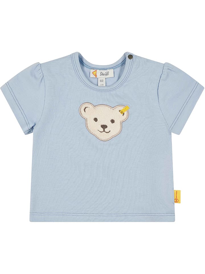 Steiff Shirt in Hellblau günstig kaufen