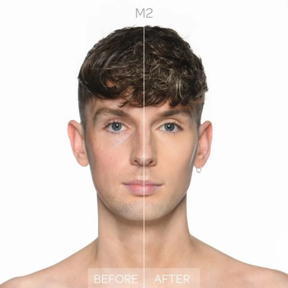Corrector de impacto facial