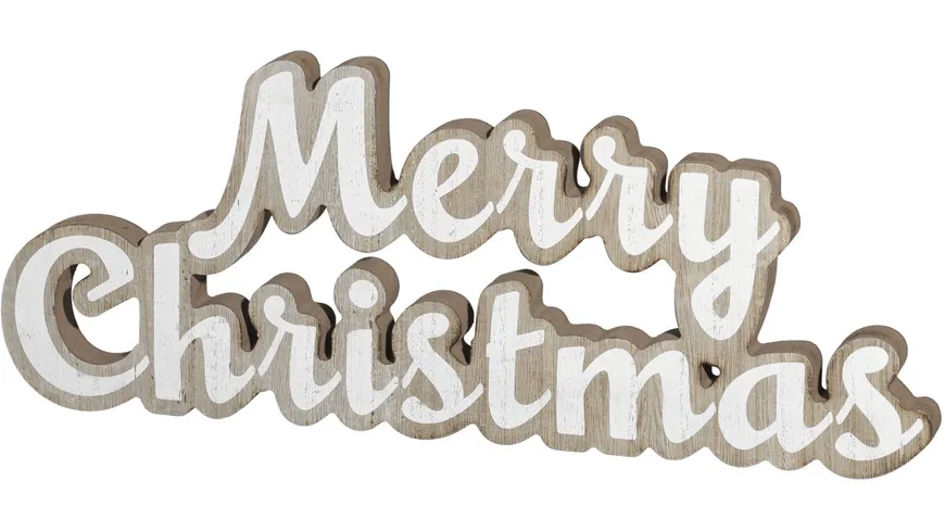 LEONARDO Schriftzug Merry Christmas