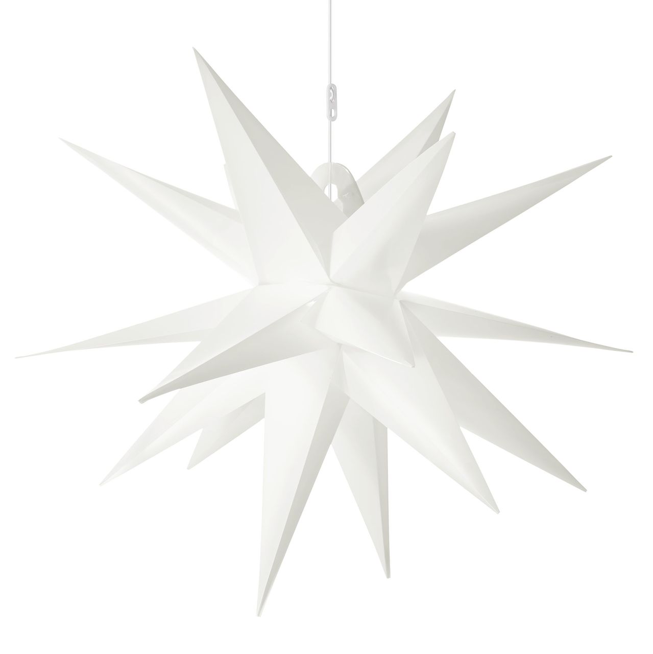 Weles AMARE LED Stern XXL Ø 100 cm weiß