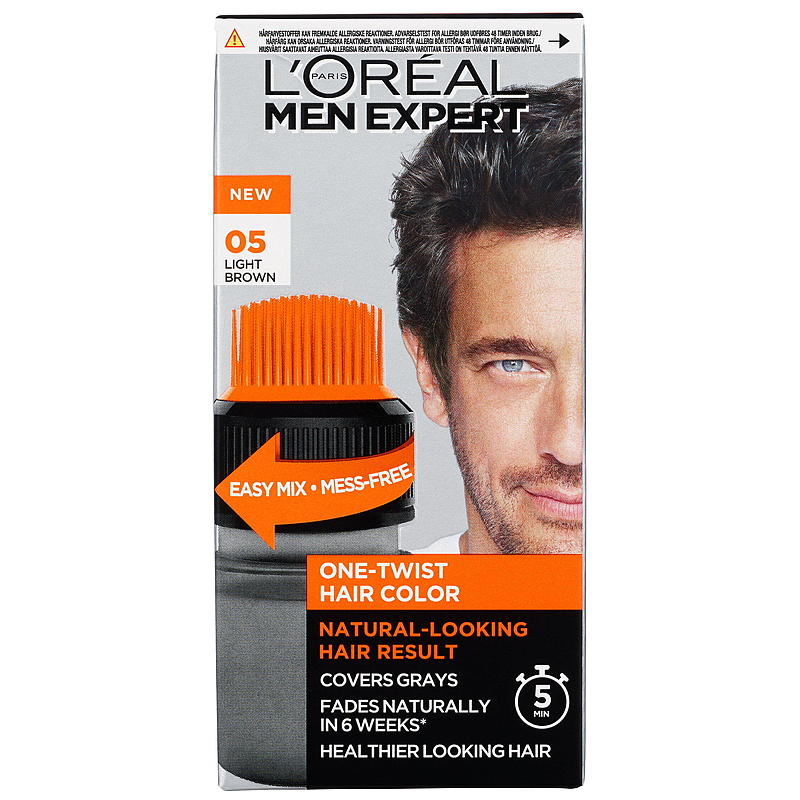 Loreal Hårfarge Men Expert Light brown 05