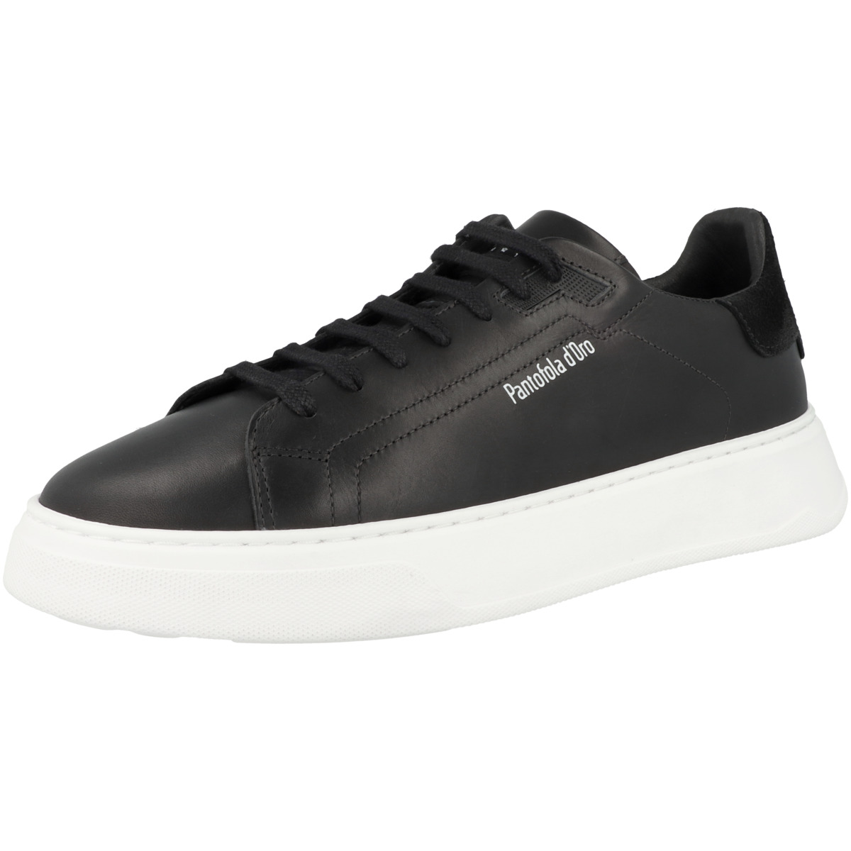Pantofola d Oro Venezia Uomo Low Sneaker Low schwarz