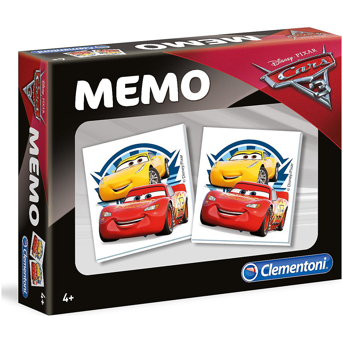Memo Kompakt - Cars 3