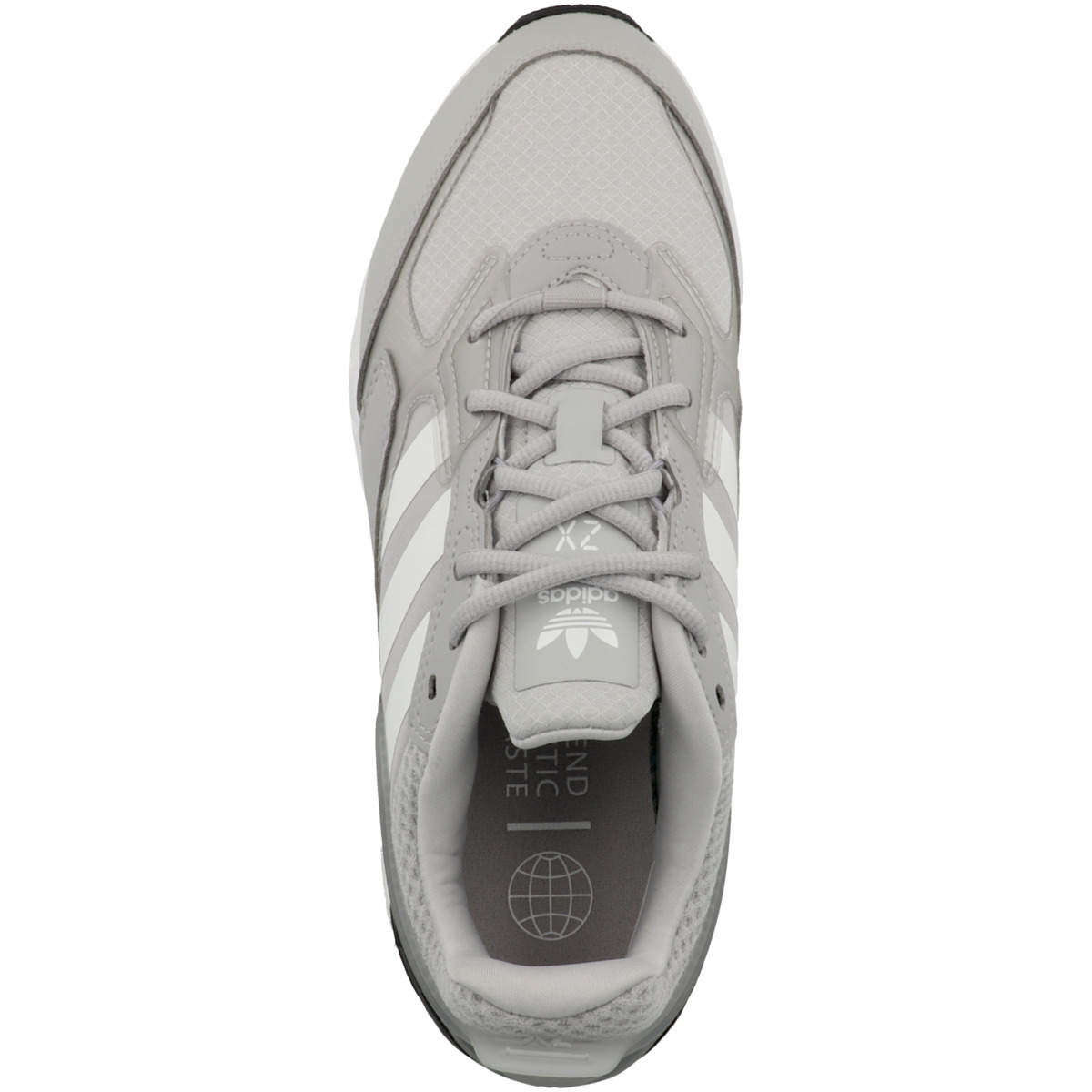 Adidas Originals ZX 1K Boost 2.0 Sneaker Low grau