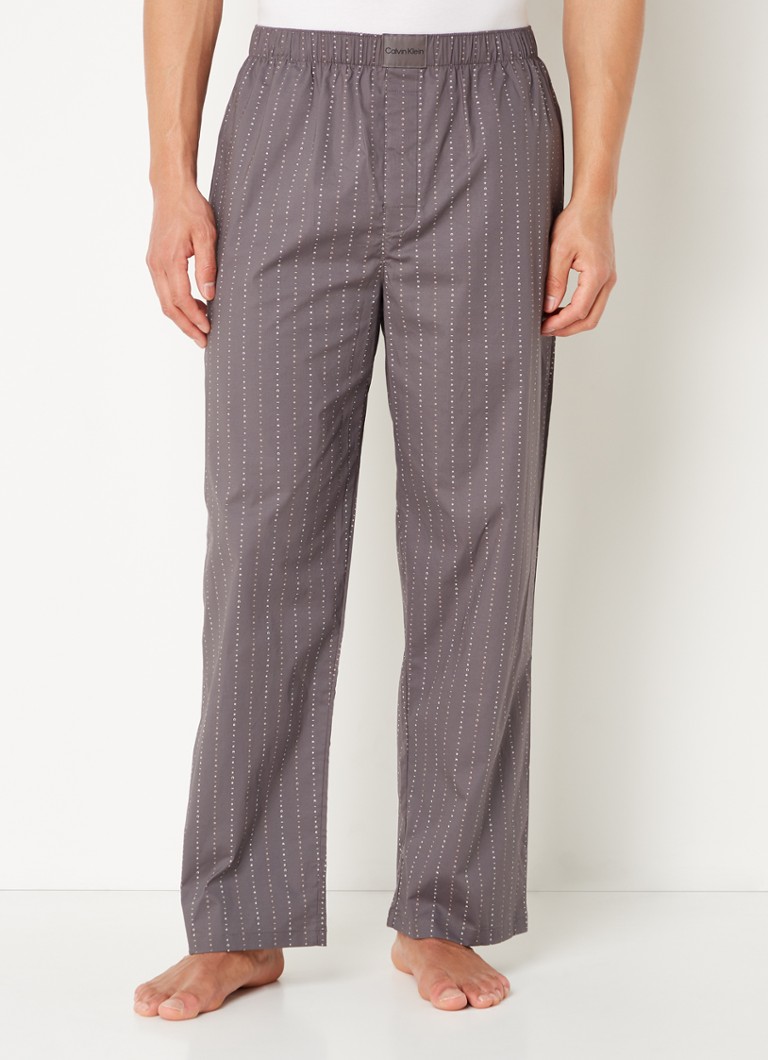 Calvin Klein pajama bottoms with logo print