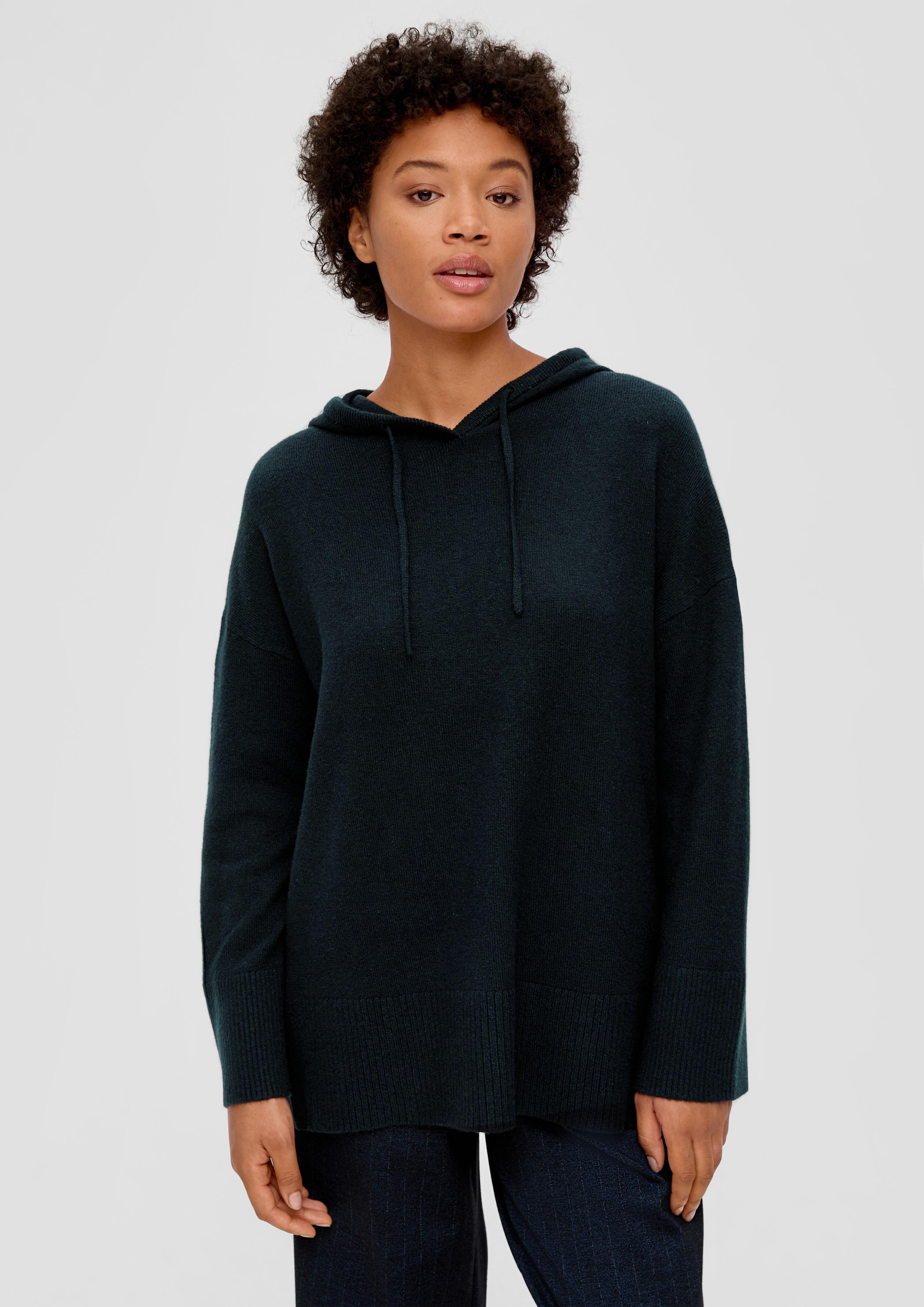 Strickpullover mit verlängertem Rückensaum  2141802-5989