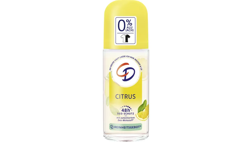 CD Deo Roll On Bio-Zitrone 50 ml