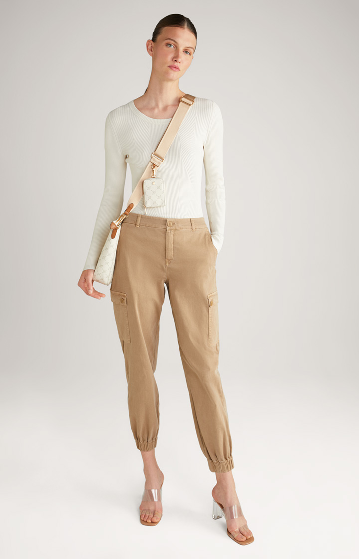 Pullover in Creme