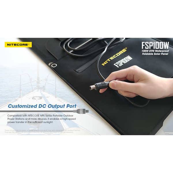 FSP100W - Solarladegerät