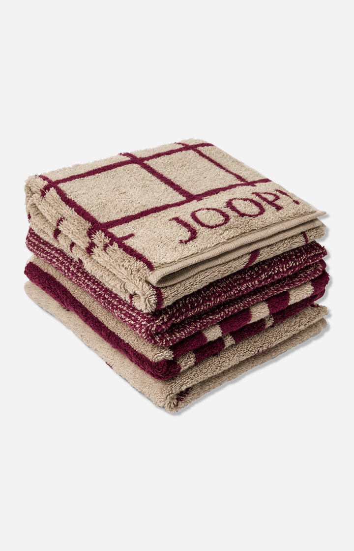 Gästetuch JOOP! SELECT SHADE in Rouge, 30 x 50 cm - im JOOP!