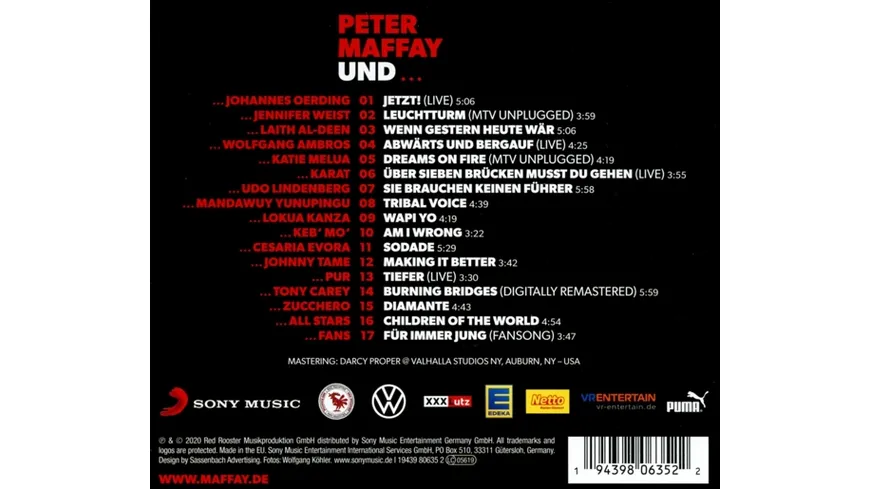 Peter Maffay Und...