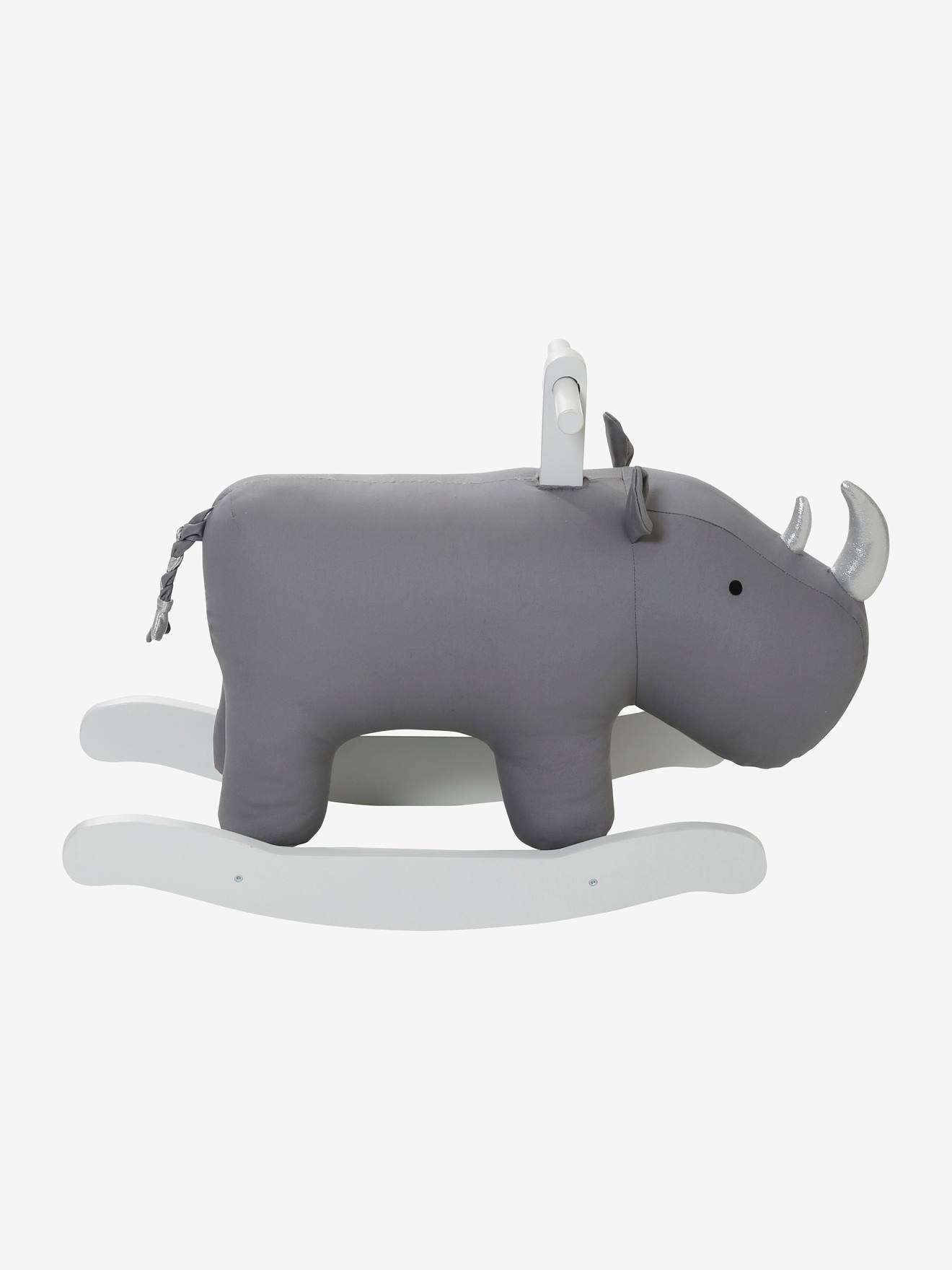 Rhinocéros à bascule FSC® gris
