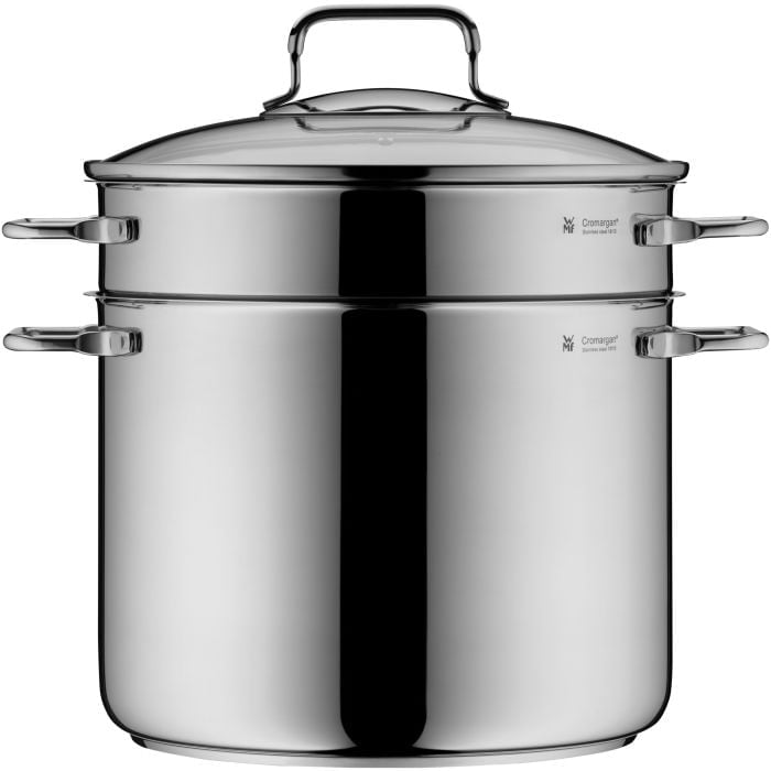 Nudeltopf mit Glasdeckel, 24 cm