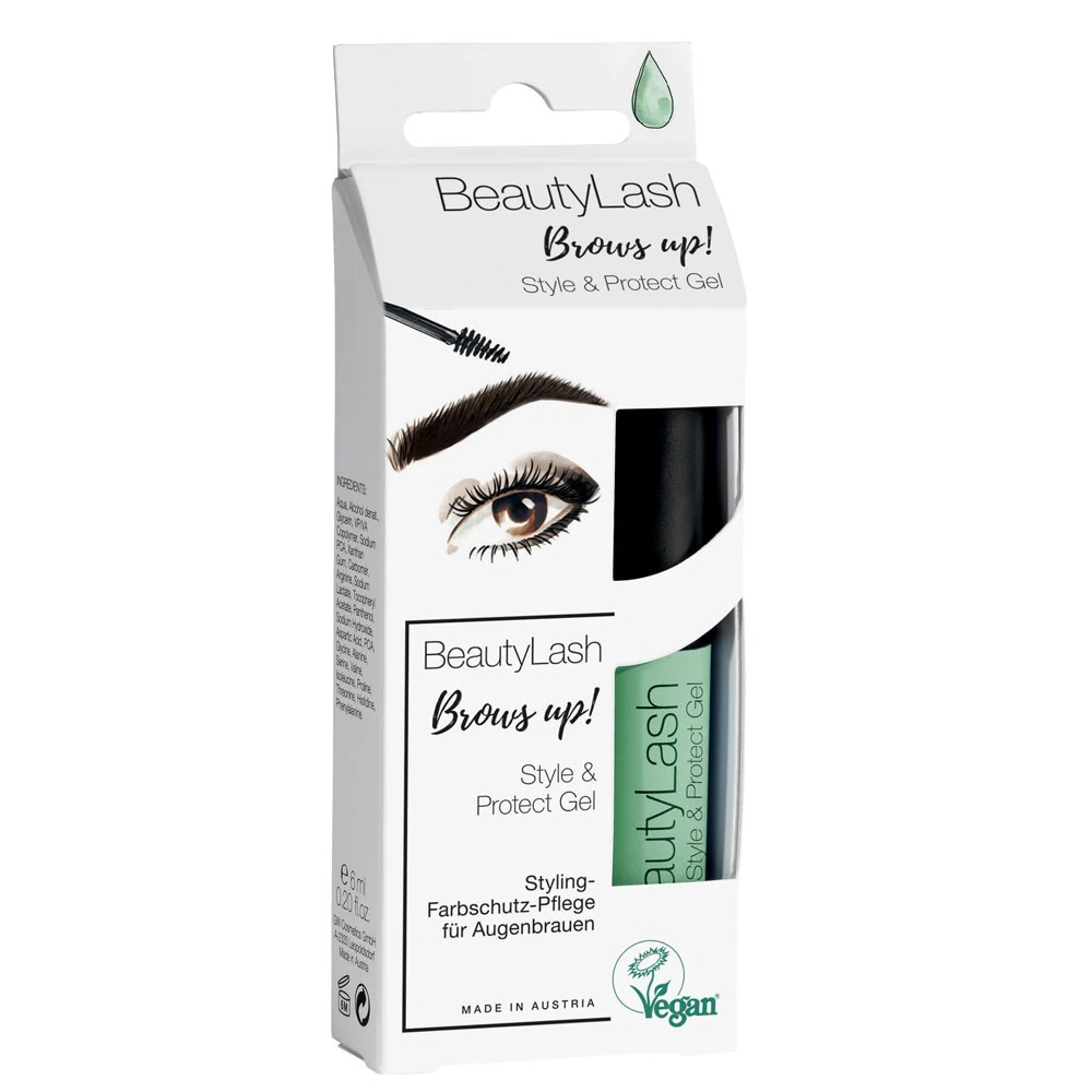BeautyLash Gel modellante e protettivo per il colore di ciglia e sopracciglia