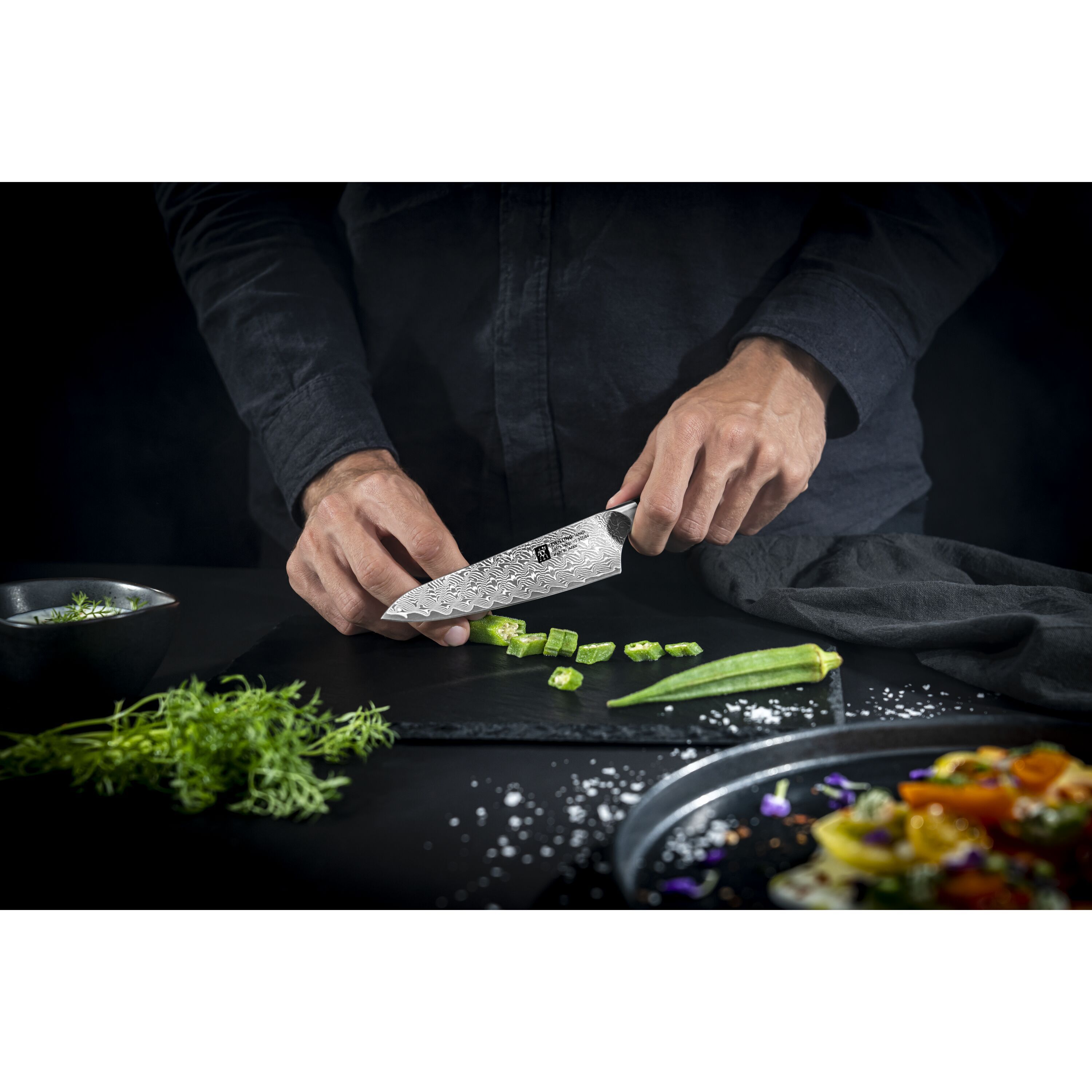 Kochmesser compact 14 cm