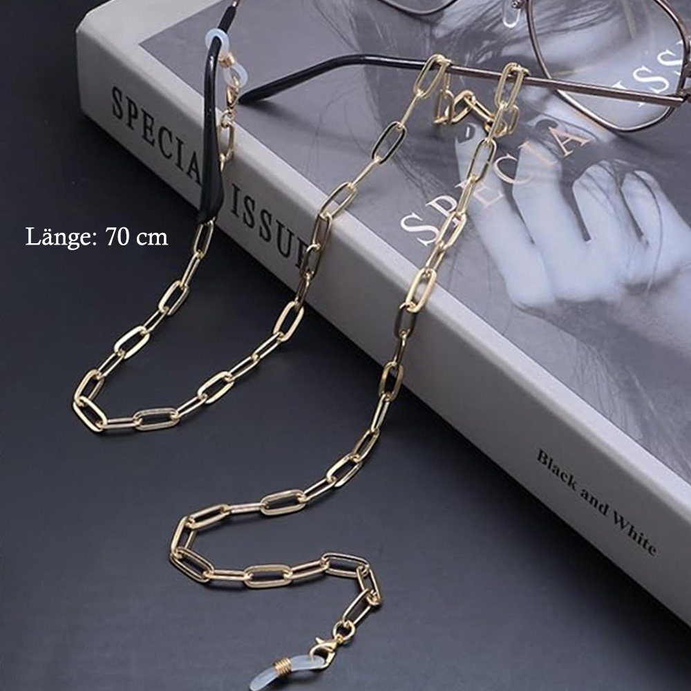 Tian Dee Brillenkette Brillen kette Lanyard zur Gesichtsbedeckung Lanyards Brillenkette