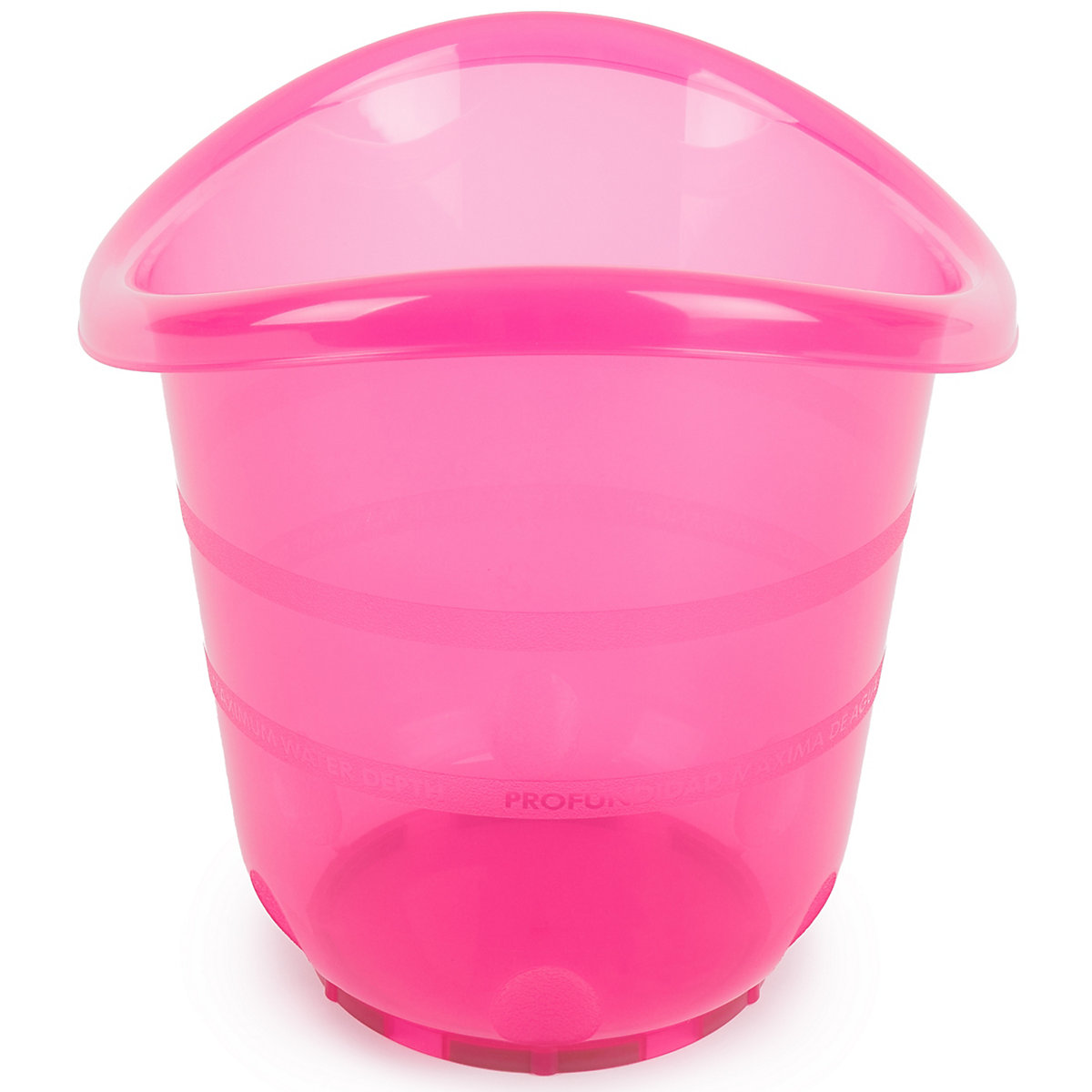 Tummy Tub Badeeimer Baby Eimer bis17 kg Waschschüssel Baby Mobile Badewanne pink Babybadewannen