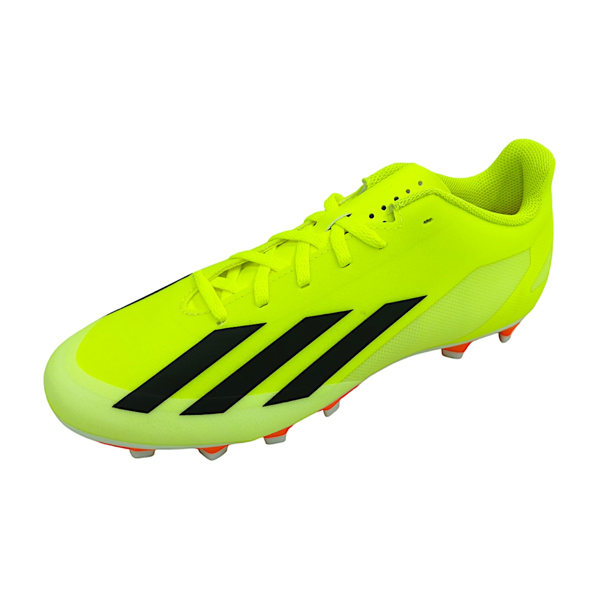 adidas Crazyfast Club FxG IG0618 Gelb Tesoye/Black/White