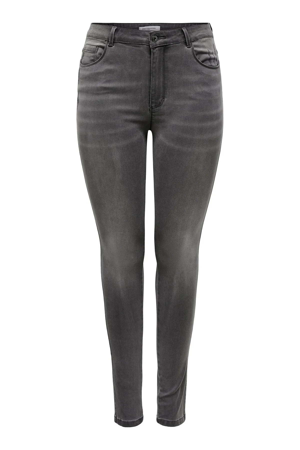 Only Carmakoma  Große Größen in Jeans - Grau - Skinny
