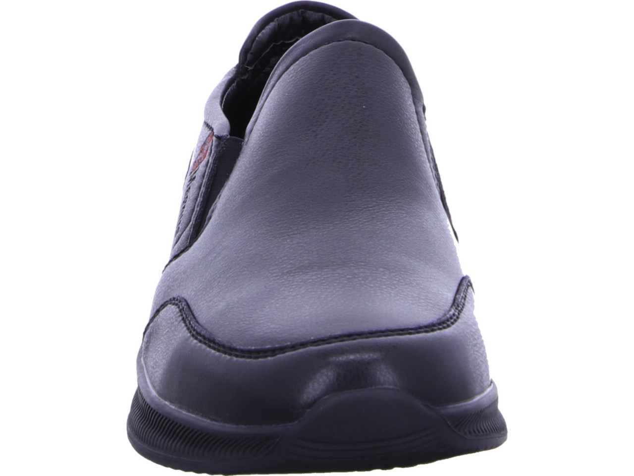 DIVERSE Komfort Slipper schwarz