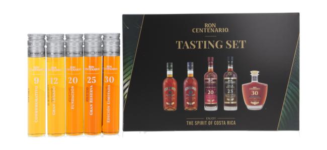 Ron Centenario Rum Tasting Set 0,25 l·40 % vol