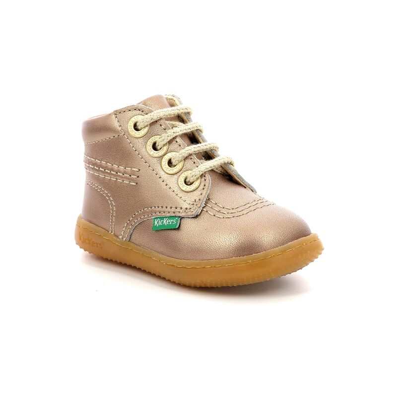 Bottillons cuir Kickbillista