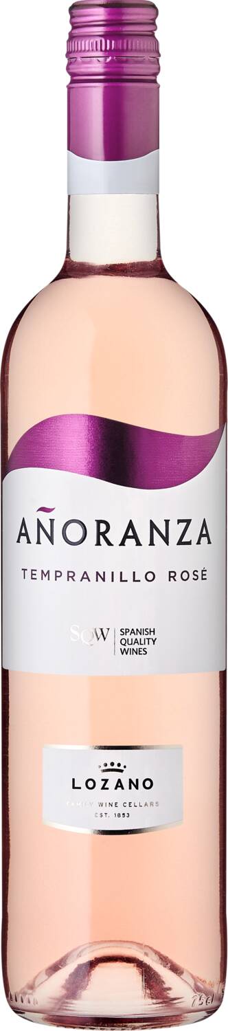 Weingut Juan Ramón Lozano "Añoranza Rosé" 2022
