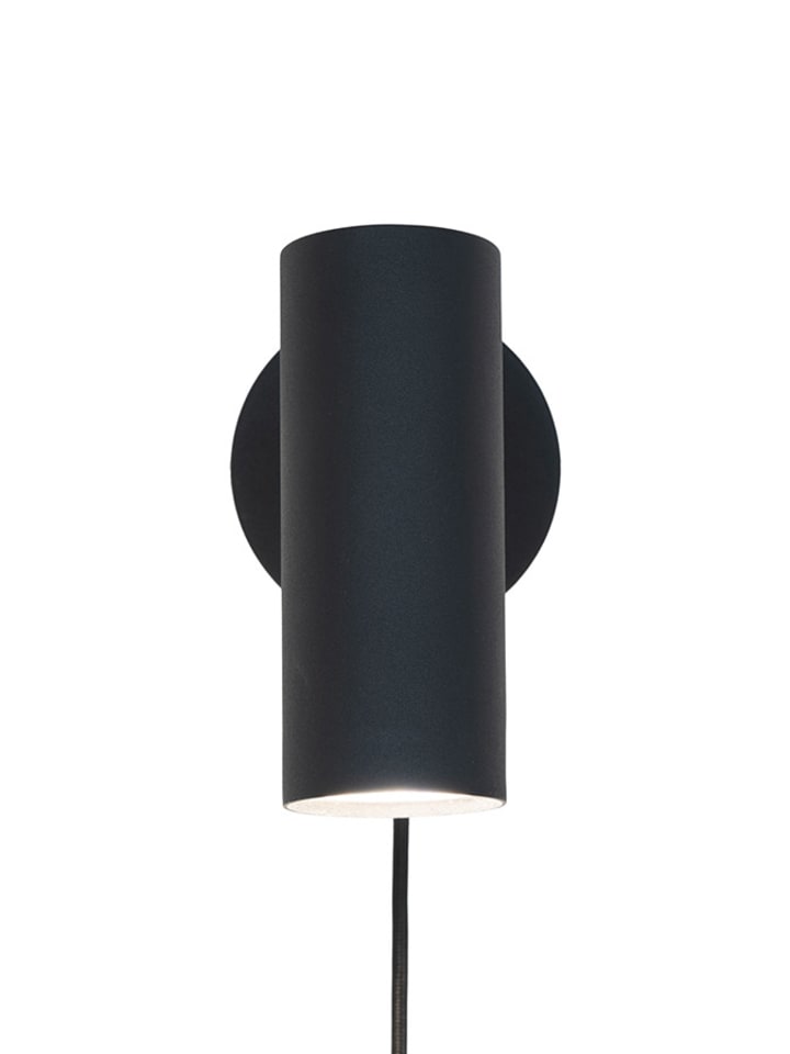 House Nordic Wandleuchte in Schwarz - (B)10 x (H)22 cm günstig kaufen onesize