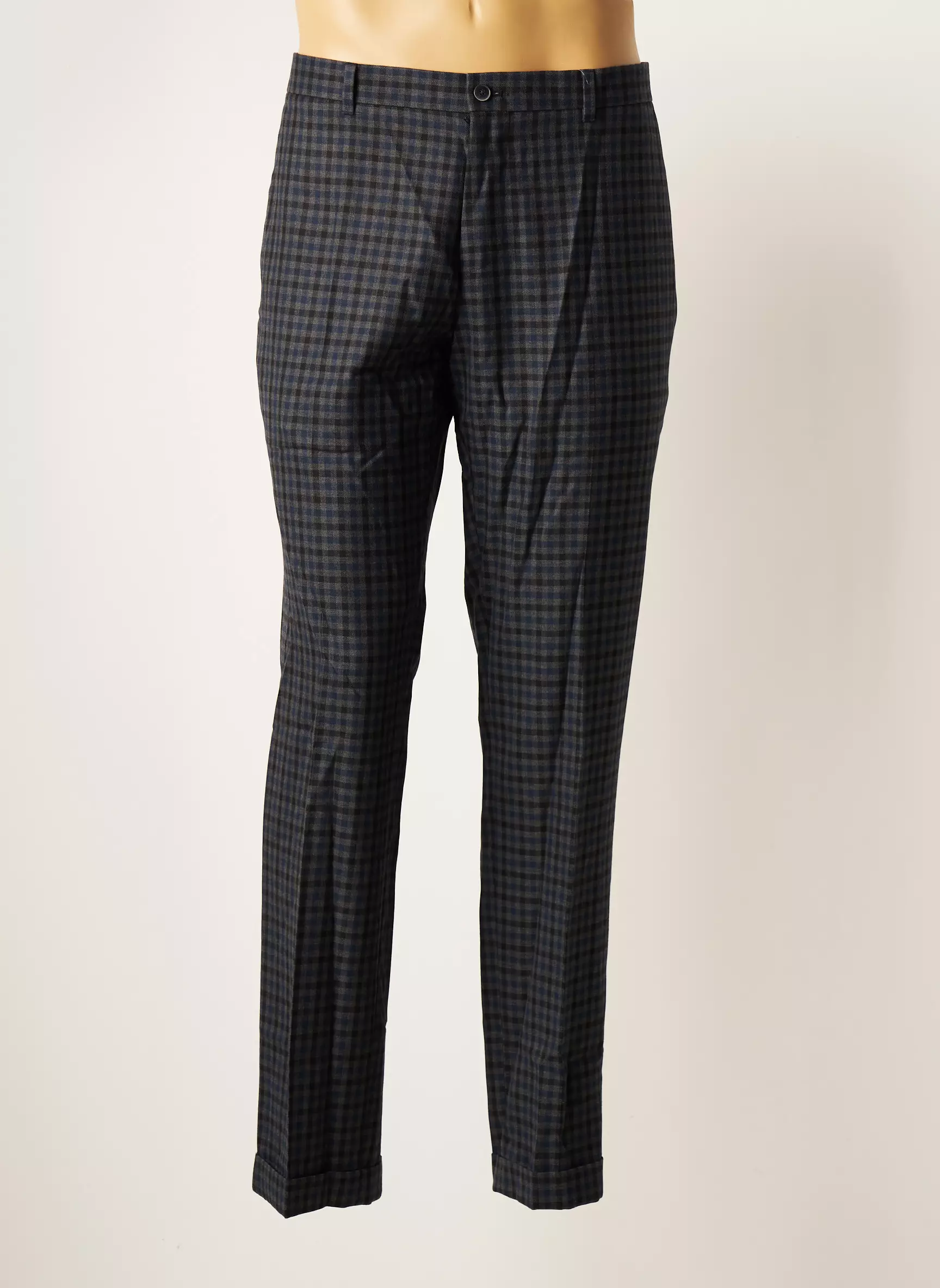 Devred Pantalons Chino Homme couleur bleu