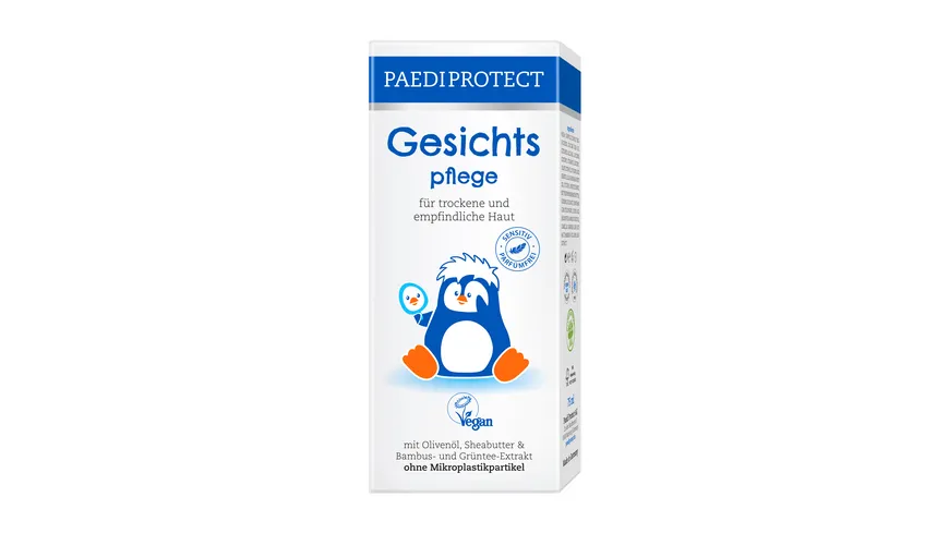 PAEDIPROTECT Gesichtspflege 75 ml