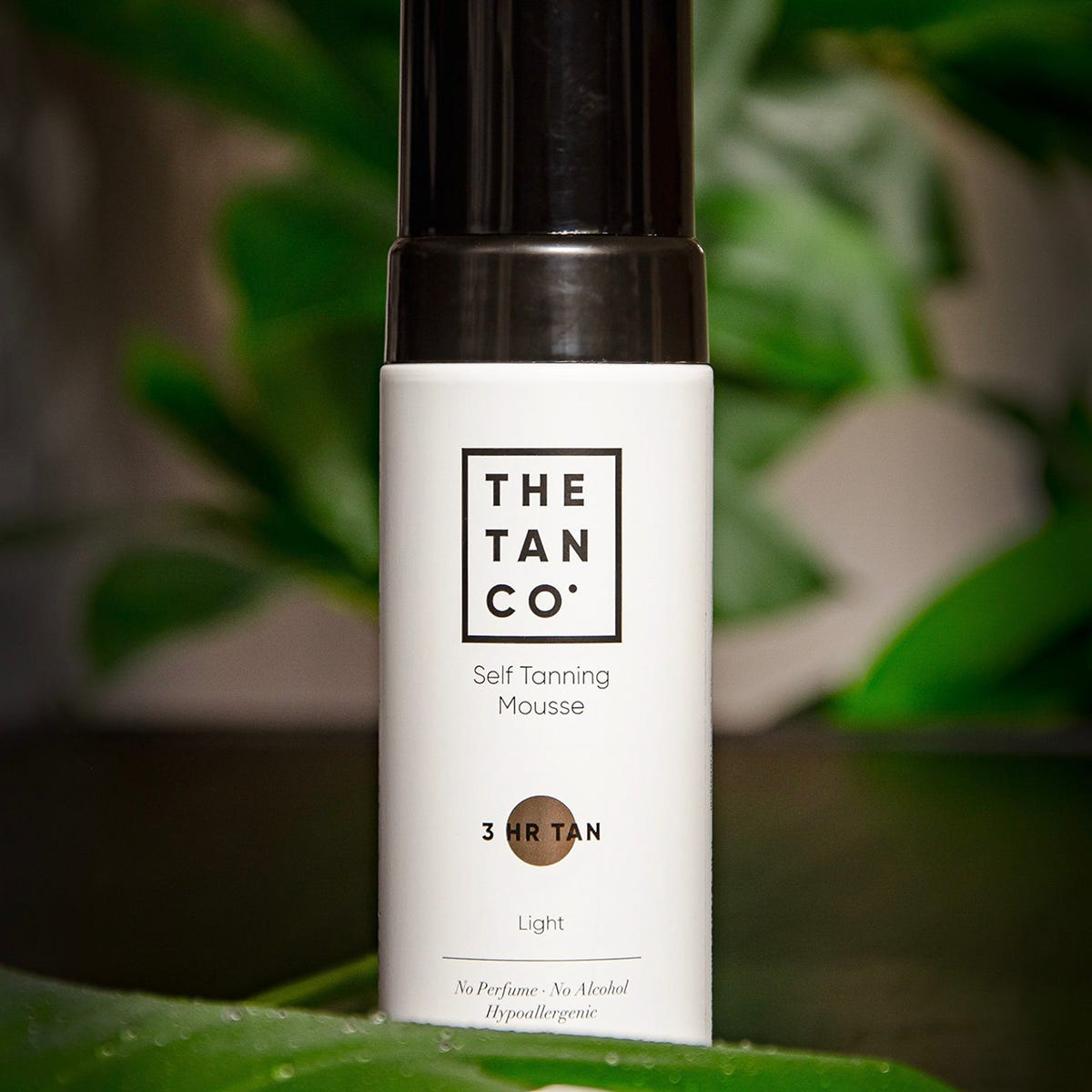 The Tan Co. Self tanning Mousse Light 150 ml