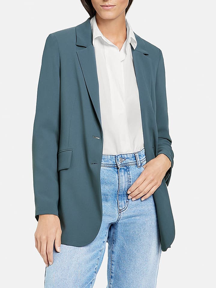 Gerry Weber Blazer in Petrol günstig kaufen 42