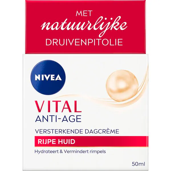 NIVEA Vital Anti-Wrinkle 65 erősítő nappali krém 50ml