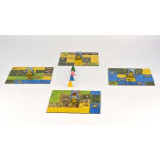 Kingdomino, Revised Edition Spiel des Jahres 2017 (DE)