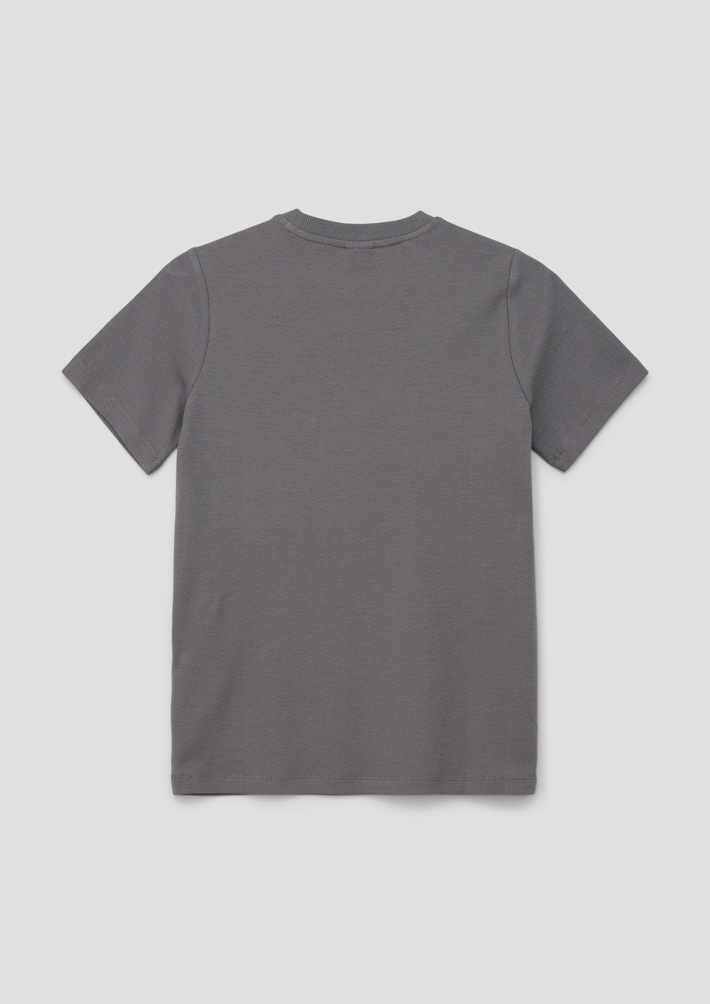 T-Shirt aus Mesh-Fabric  2143078-9439