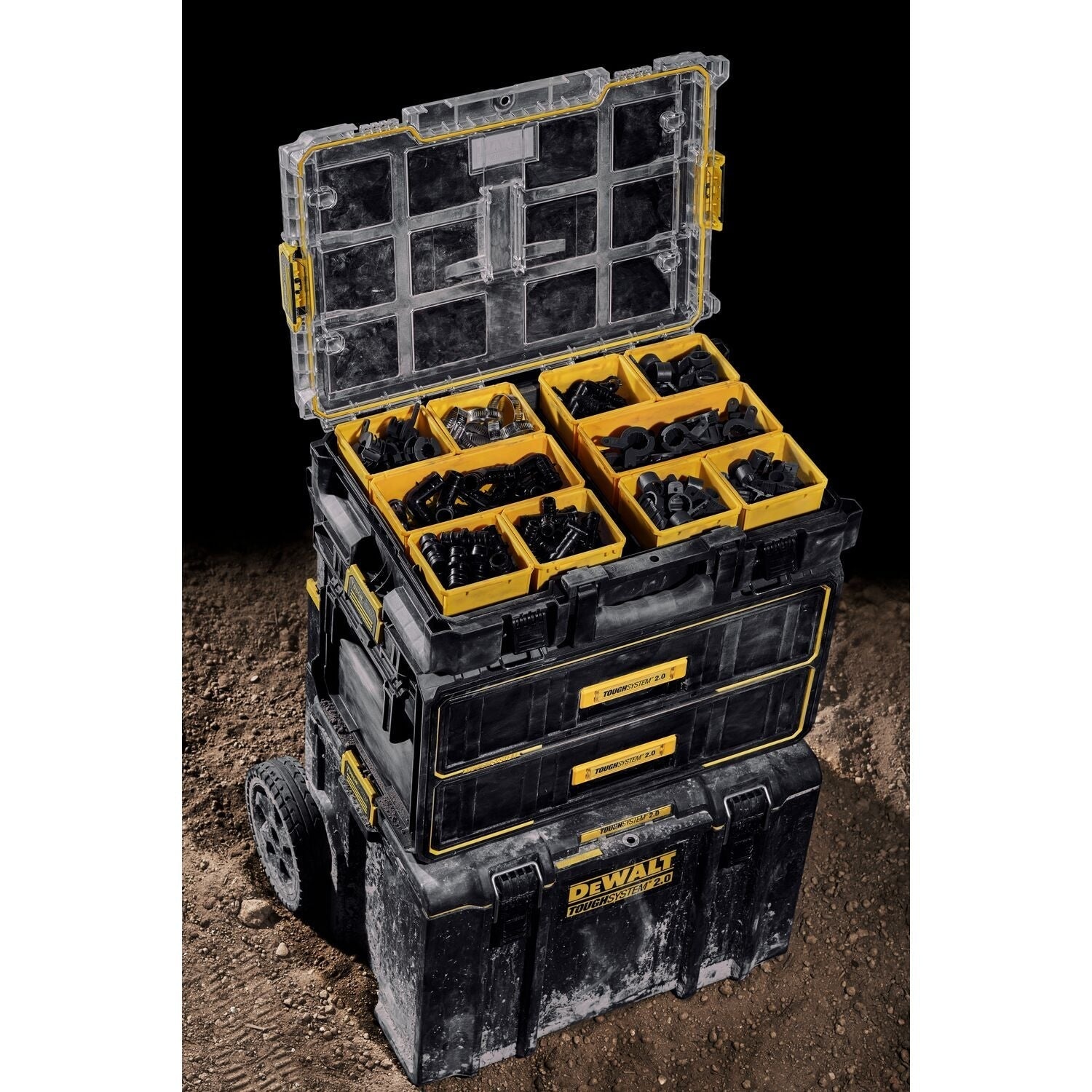 DeWalt Příslušenství DWST83394-1 Organizér Toughsystem