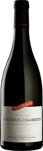 David Duband : Latricières-Chambertin Grand cru 2014