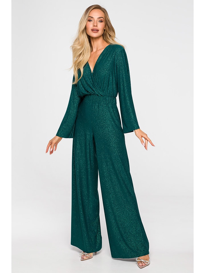 made of emotion Jumpsuit in Grün günstig kaufen