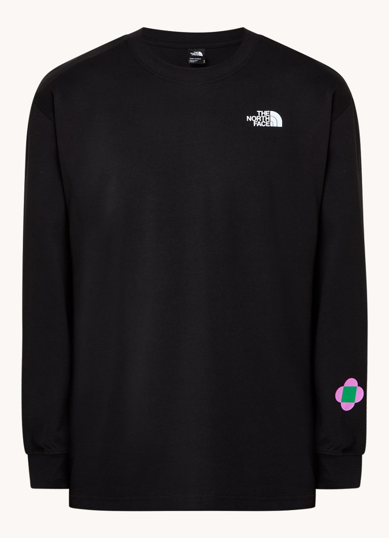 The North Face TNF x Yinka Ilori long sleeve with logo and back print